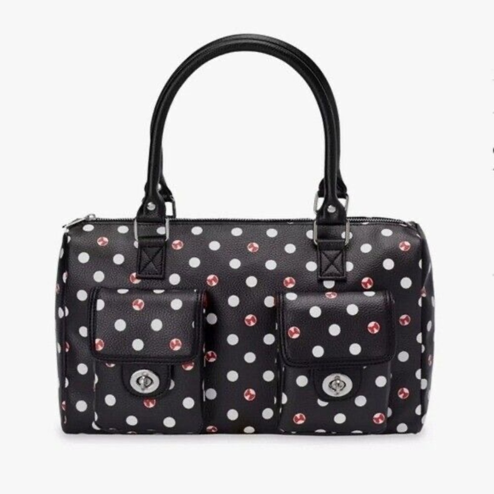 WDW Disney Parks Minnie's Boutique Satchel Handbag